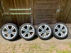 19” BMW F30/F31 style 401 Velgen met Banden, 19 inch, Gebruikt, 255 mm, Banden en Velgen