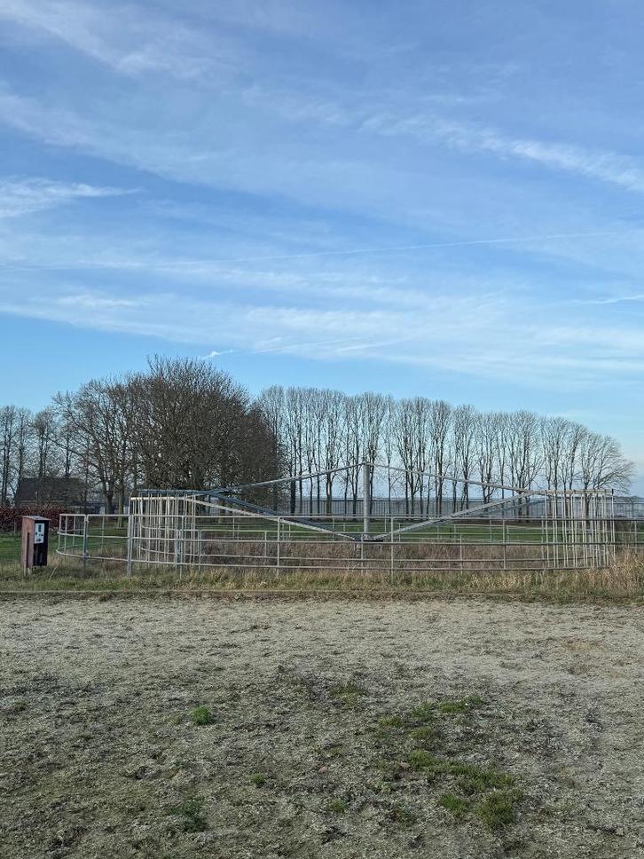 Belebro stapmolen/ trainingsmolen - 5 paards - 20 meter, Dieren en Toebehoren, Paarden en Pony's | Overige Paardenspullen, Overige soorten