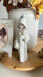 Lladro herderin  kersttip, Verzamelen, Beelden en Beeldjes, Ophalen of Verzenden, Zo goed als nieuw