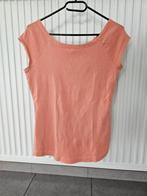 oranje/roze topje/T-shirt, Oranje, Ophalen of Verzenden, Zo goed als nieuw, Korte mouw