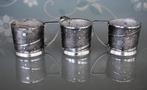 Vintage Gagarin Raket theeglashouders Space age CCCP, Antiek en Kunst, Ophalen of Verzenden