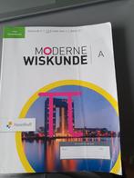 Moderne Wiskunde A VWO Deel 3, Boeken, VWO, Wiskunde A, Noordhoff, Ophalen of Verzenden