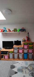 Kallax kast inclusief alle bakken!, Ophalen, Gebruikt