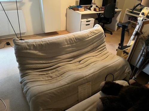 Togo Ligne Roset - 3 delige set, Huis en Inrichting, Banken | Bankstellen, Gebruikt, Hoekbank, Vierpersoons of meer, 200 tot 250 cm