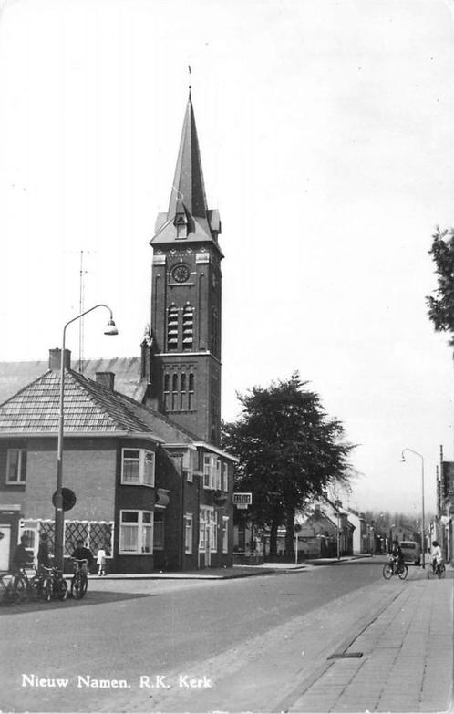 (378-313-031) Nieuw Namen RK Kerk, Verzamelen, Ansichtkaarten | Nederland, Zeeland, Voor 1920, Verzenden