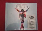 2CD Michael Jackson This is it. Sealed, Ophalen, 2000 tot heden, Nieuw in verpakking