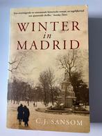 Winter in Madrid - C.J. Sansom, Ophalen of Verzenden, Gelezen, Nederland
