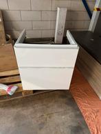 Geberit wastafelkast wit 2 lades nieuw hooglans meubel kast, Ophalen of Verzenden, Geberit, Geberit, Geberit