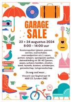 Garage Sale: items voor keuken, tuin, kleding, meubels etc., Antiek en Kunst, Ophalen