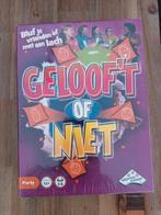 Geloof het of niet gezelschapsspel, Drie of vier spelers, Ophalen of Verzenden, Nieuw, Identity Games