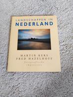 Landschappen in Nederland - Martin Kers Fotoboek, Ophalen of Verzenden, Gelezen, Fotografie algemeen, Martin Kers, Fred Hazelhoff