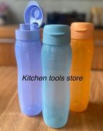 Tupperware Eco fles Slim Flessen 750ml, Ophalen of Verzenden, Nieuw, Oranje, Overige typen