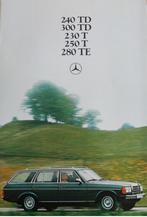 11 Mercedes autofolders +4 dubbele exemplaren Te koop als se, Ophalen of Verzenden, Mercedes