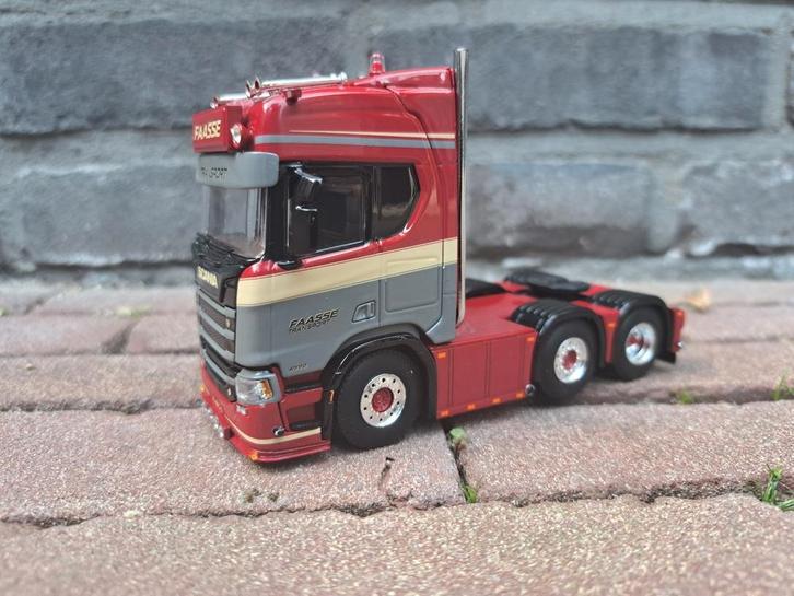 Faasse Transport, Hobby en Vrije tijd, Modelauto's | 1:50, Nieuw, Bus of Vrachtwagen, Wsi, Ophalen of Verzenden