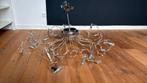 Hanglamp - groot met 24 lampen!, Huis en Inrichting, Lampen | Kroonluchters, Ophalen, Gebruikt