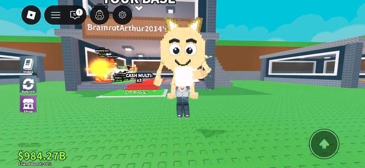 Krupuk Pagi Pagi Mutation Meowl = 2.0 mil per sec, Spelcomputers en Games, Games | Overige, Ophalen of Verzenden