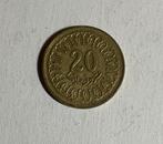 20 millimes Tunesië 1996, Postzegels en Munten, Munten | Afrika, Ophalen of Verzenden