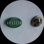SKODA Felicia pin, Ophalen of Verzenden, Zo goed als nieuw, Transport, Speldje of Pin