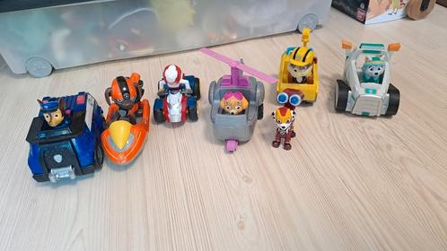 Paw patrol actiefiguren, Kinderen en Baby's, Speelgoed | Actiefiguren, Zo goed als nieuw, Ophalen of Verzenden