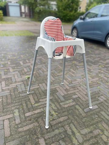 IKEA Antilop kinderstoel incl zitverkleiner en gordel beschikbaar voor biedingen