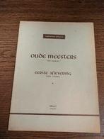 Oude Meesters orgelmuziek, Gebruikt, Ophalen of Verzenden, Klassiek