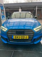 Audi 2017 3x s-line black optic, Automaat, 4 cilinders, Blauw, 1395 cc