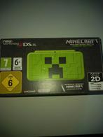 Nintendo  2ds xl  minecraft creeper Edition, Nieuw, Ophalen of Verzenden