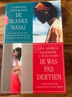 De Blanke Masai & Ik Was Pas Dertien - 2 Boeken, Boeken, Ophalen of Verzenden, Zo goed als nieuw, Nederland