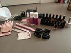 Gellac/biab uitgebreide set, Ophalen of Verzenden, Zo goed als nieuw, Overige kleuren, Handen en Nagels