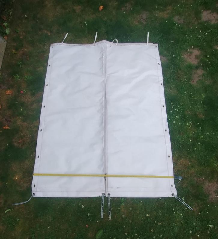 wand overkapping met rits, Tuin en Terras, Partytenten, Gebruikt, Paviljoen, Minder dan 5 meter, Ophalen