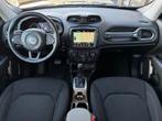 Jeep Renegade 1.3T DDCT Aut Limited LED ACC Lane CarPlay Ful, 4 cilinders, 150 pk, Zwart, Origineel Nederlands