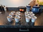 KAKELBONT- Yvon Jaspers mokken+melkbekers zo goed als nieuw, Huis en Inrichting, Keuken | Servies, Ophalen of Verzenden, Zo goed als nieuw