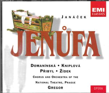 Janacek - Jenufa beschikbaar voor biedingen