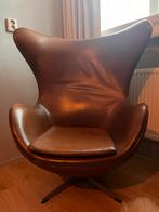 Egg chair Frits Hansen- Arne Jacobsen, Huis en Inrichting, Fauteuils, Ophalen, Gebruikt