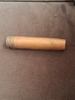 Ww2 wo2 Duitse Flak huls 2cm leeg, Verzamelen, Militaria | Tweede Wereldoorlog, Ophalen of Verzenden, Duitsland, Hulzen of Bodemvondsten
