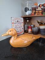 Houten lokeend, Antiek en Kunst, Ophalen of Verzenden