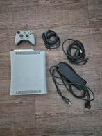 Xbox 360 gameconsole met 1 controller en snoeren, Ophalen of Verzenden, Gebruikt, Met 1 controller, 360 S