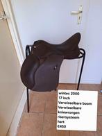 Wintec 2000 17 inch, Dieren en Toebehoren, Dressuur, Ophalen of Verzenden, Zo goed als nieuw