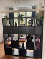 25 vaks Kallax open kast vakkenkast 5x5 Ikea zwart, Huis en Inrichting, Ophalen, 150 tot 200 cm, Zo goed als nieuw, 150 tot 200 cm