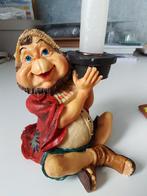 Laaf Landel, kandelaar, Verzamelen, Efteling, Ophalen of Verzenden, Zo goed als nieuw, Beeldje of Poppetje