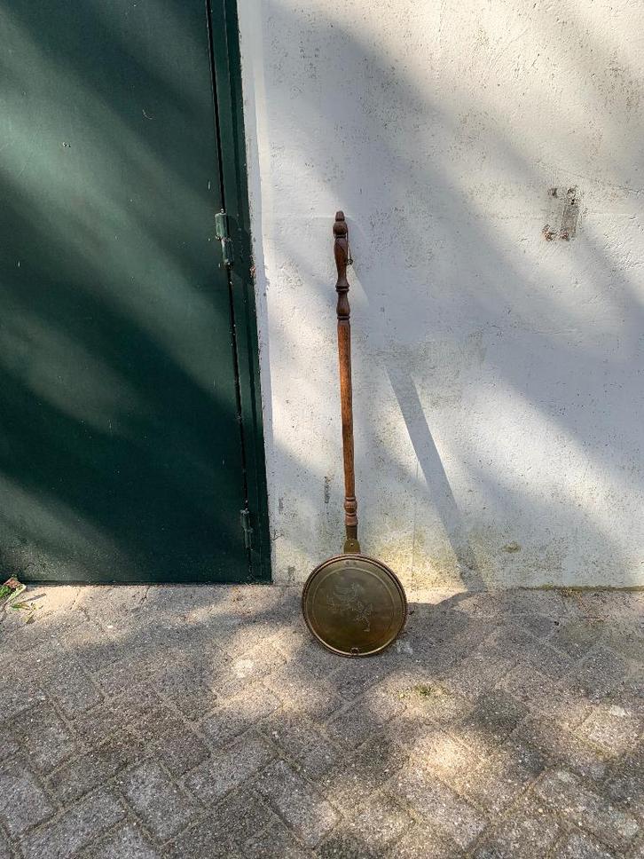 Antieke koperen bedpan, Antiek en Kunst, Antiek | Koper en Brons, Koper, Ophalen