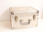 Metalen koffer opberger 28748, Ophalen of Verzenden, Gebruikt, Overige materialen, 70 cm of meer
