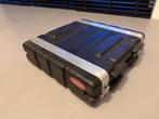SKB Flightcase 2U / 2HE, Muziek en Instrumenten, Behuizingen en Koffers, Ophalen of Verzenden, Zo goed als nieuw, Overige instrumenten