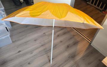 Zonnebloem Parasol - Strand/Camping beschikbaar voor biedingen