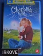 CHARLOTTE'S WEB * Amanda Li * Boek en DVD SAMEN !, Cd's en Dvd's, Avontuur, Verzenden, Boxset, Zo goed als nieuw