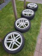Orginele Seat Ibiza velgen 5x100 met splinternieuwe banden, Ophalen, 215 mm, Banden en Velgen, Nieuw