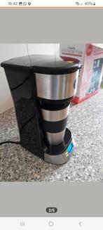 Compacte koffie zetter, Witgoed en Apparatuur, Koffiezetapparaten, Ophalen of Verzenden, Koffiemachine