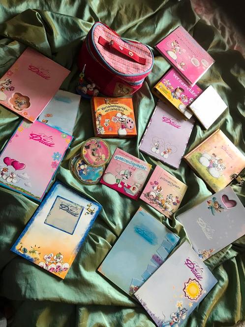 Verzameling Diddl spullen alles voor 15 euro, Verzamelen, Diddl, Zo goed als nieuw, Knuffel, Ophalen of Verzenden