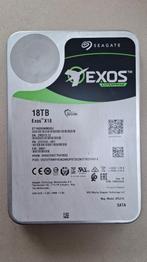 Seagate Exos X18 SATA – 18TB Opslag - 7200rpm – Enterprise, Computers en Software, Harde schijven, Intern, Server, Ophalen of Verzenden