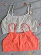 2 soft tops Hema ~ maat 134/140, Nacht- of Onderkleding, Meisje, Ophalen of Verzenden, Zo goed als nieuw